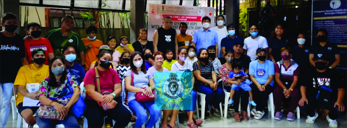 JCI Senate Lipa – Service to Humanity is the Best Work of Life