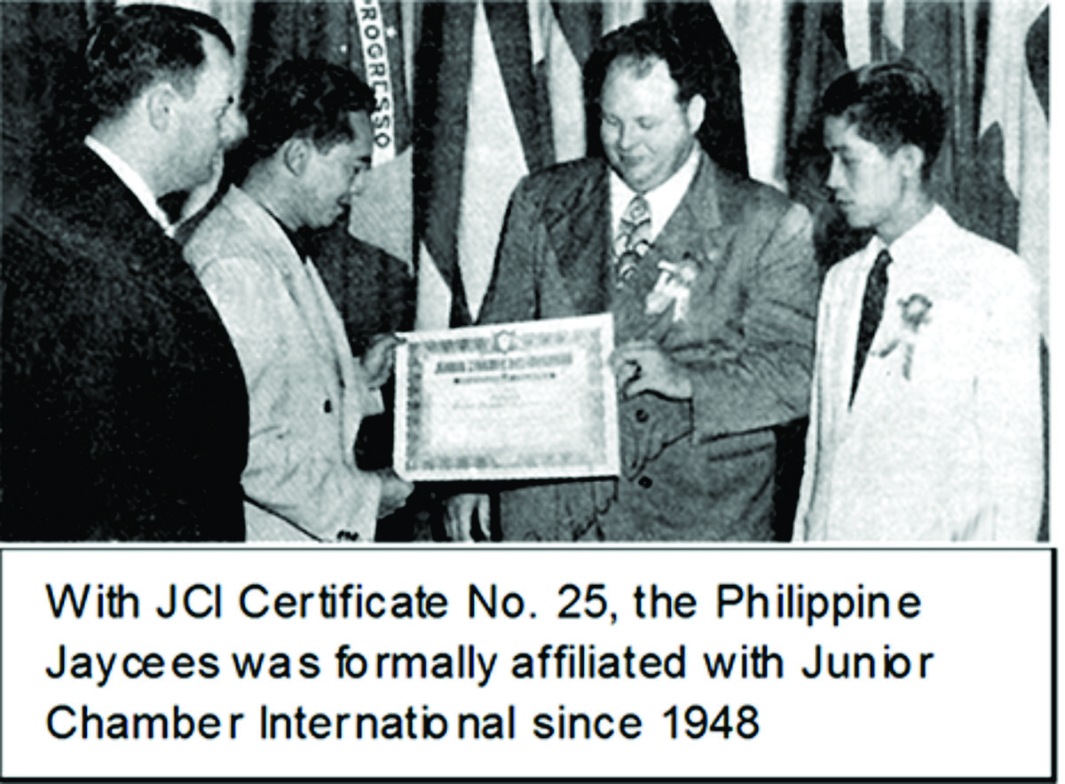 JCI Philippines (Philippine Jaycees) Story